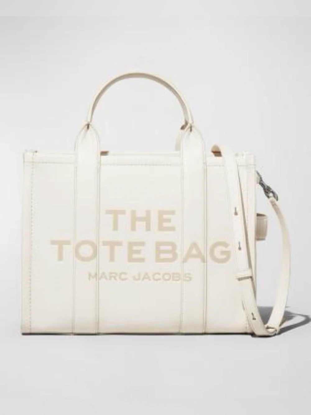 Marc Jacobs The Leather Medium Tote Bag